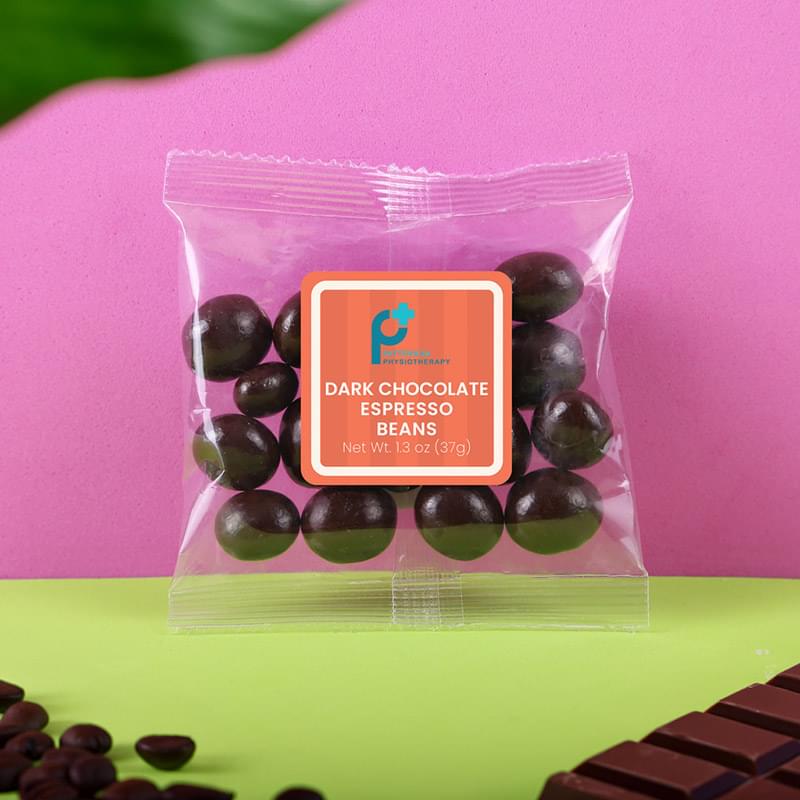 Dark Chocolate Espresso Beans -Taster Packet