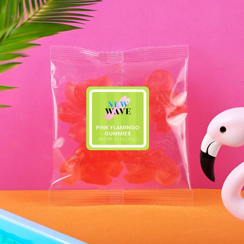 Pink Flamingo Gummies-Taster Packet