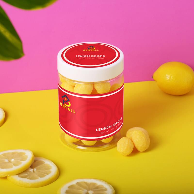 Lemon Drops-Large Jar