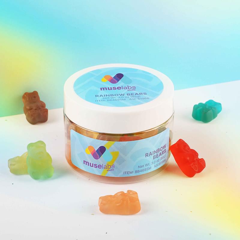 Albanese® 12 Flavor Gummi Bears®: Small Jar