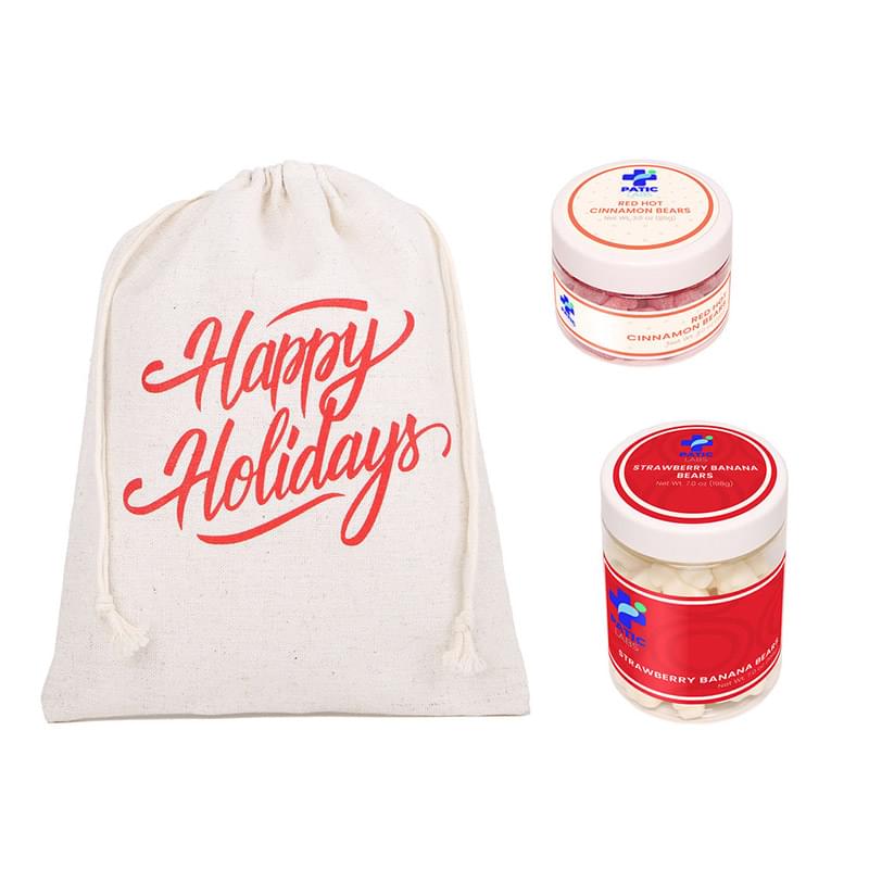 Holiday Gift Set-1 Small Jar & 1 Large Jar