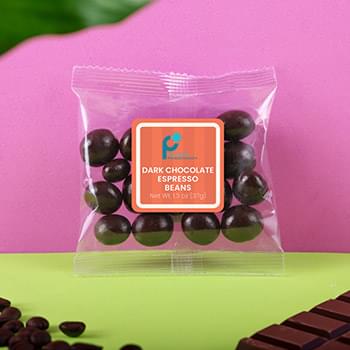 Dark Chocolate Espresso Beans -Taster Packet