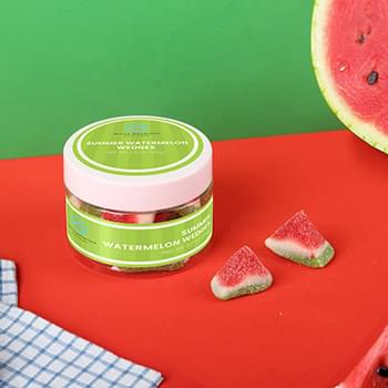Summer Watermelon Wedges -Small Jar 