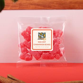 Red Hot Cinnamon Bears-Taster Packet