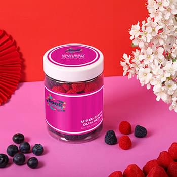 Mixed Berry Gum Drops-Large Jar
