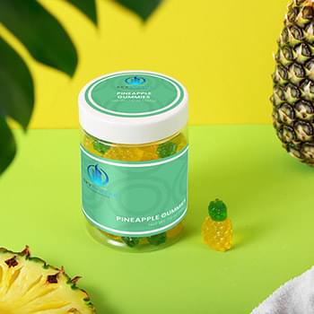 Pineapple Gummies-Large Jar