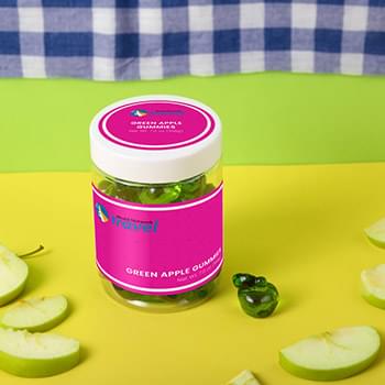Green Apple Gummies-Large Jar