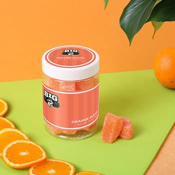 Orange Slices-Large Jar