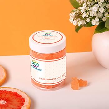 Pink Grapefruit Bears-Large Jar
