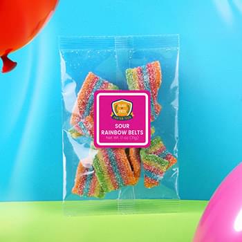 Sour Rainbow Belts-Taster Packet