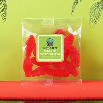 Mini Red Swedish Fish-Taster Packet