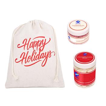 Holiday Gift Set-1 Small Jar & 1 Large Jar